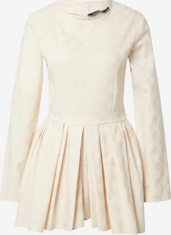 KAN Dress 'PALLADIUM' in Beige: front