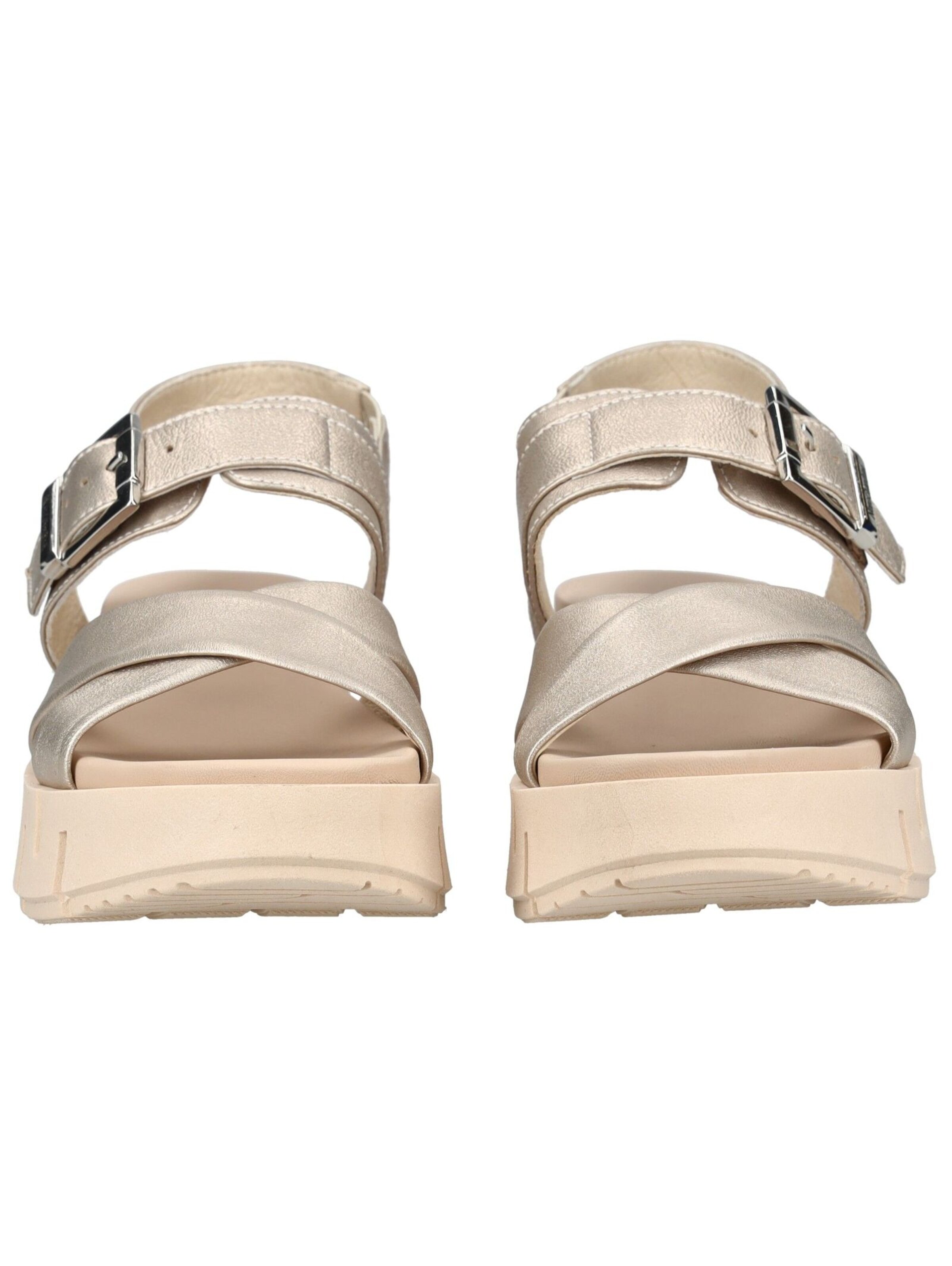 Sandalo di Nero Giardini in oro