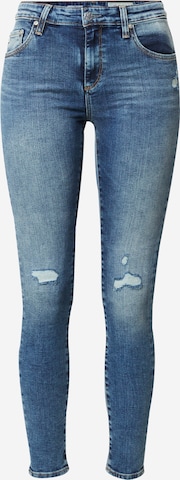 AG Jeans Skinny Jeans 'FARRAH' i blå: framsida