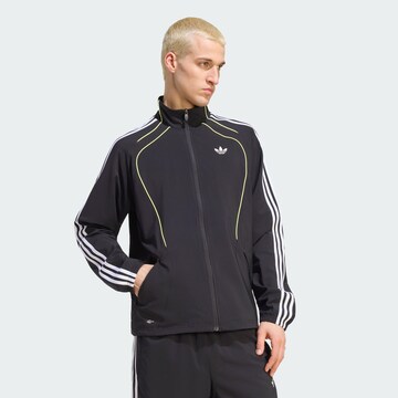 ADIDAS ORIGINALS Sportsweatvest 'Teamgeist 26' in Zwart: voorkant
