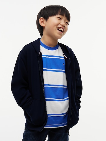 Giacca di felpa di TOMMY HILFIGER in blu: frontale