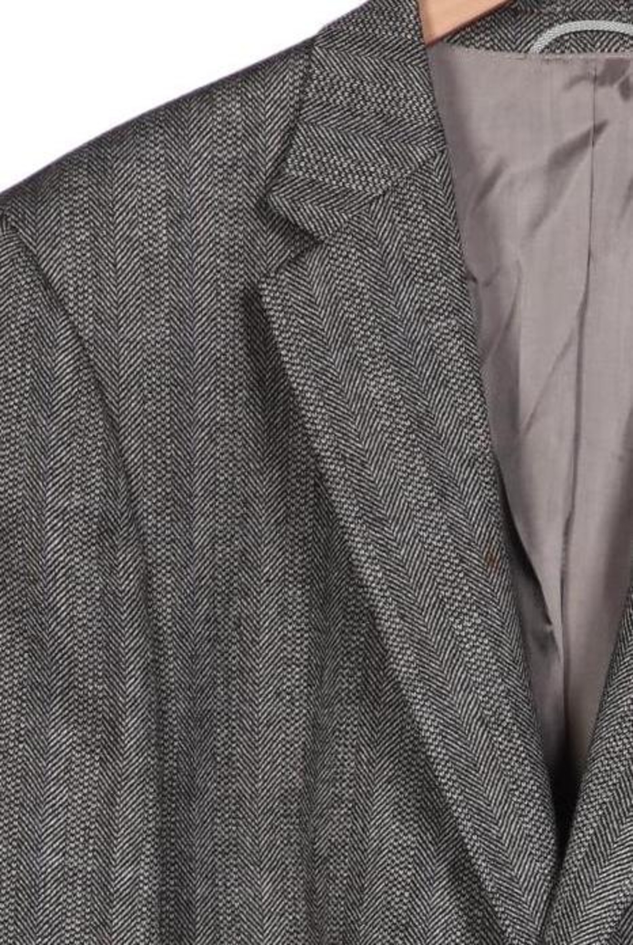 BARUTTI Suit Jacket in 4XL in Grey