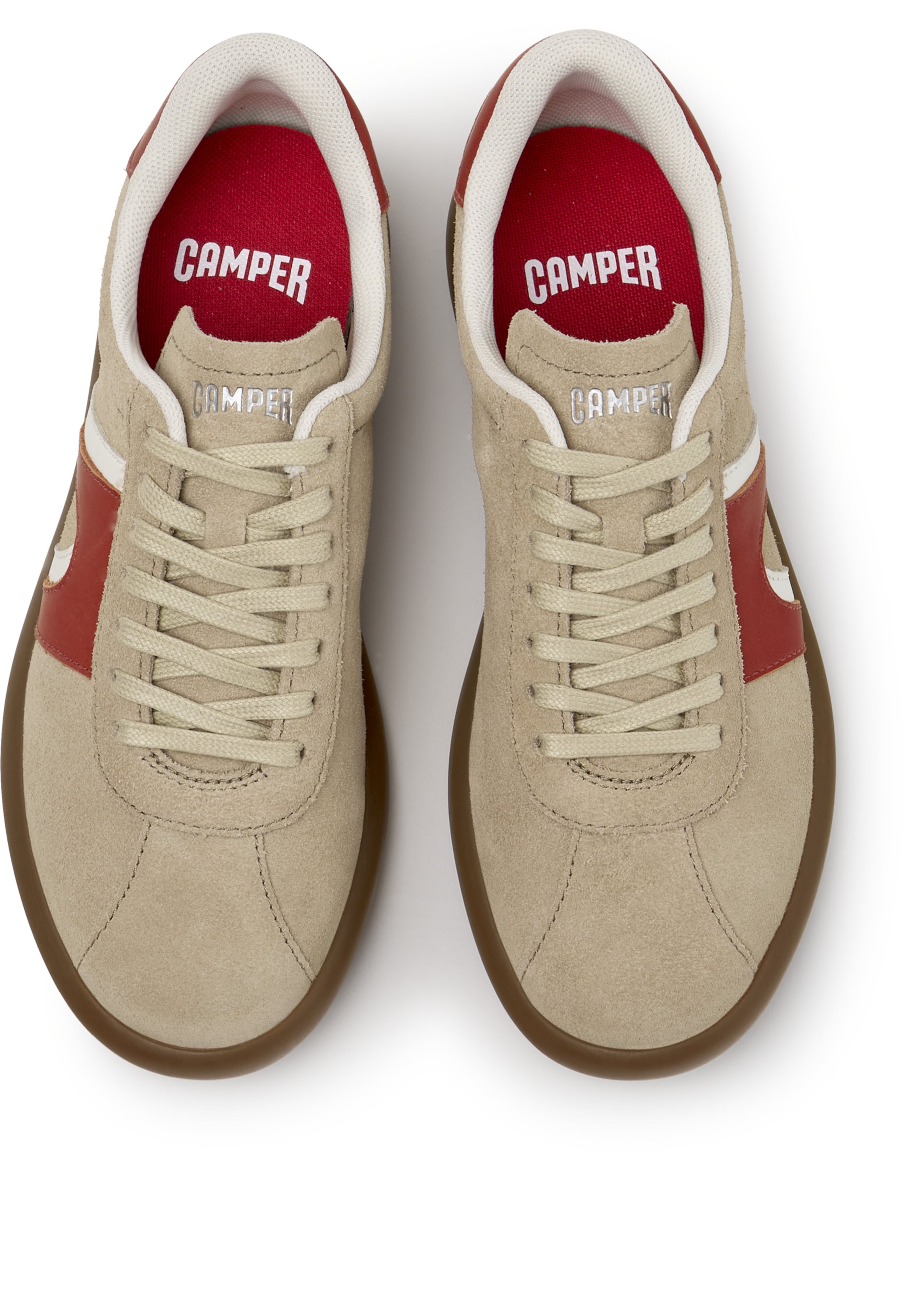 Baskets basses ' Pelotas Soller ' CAMPER en beige