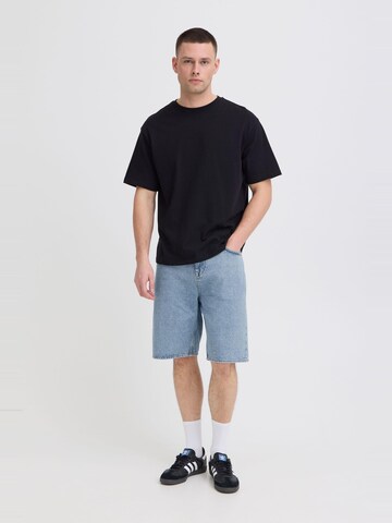 BLEND - Loosefit Calças ' BHBreeze' em azul