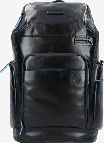 Piquadro Backpack in Black: front