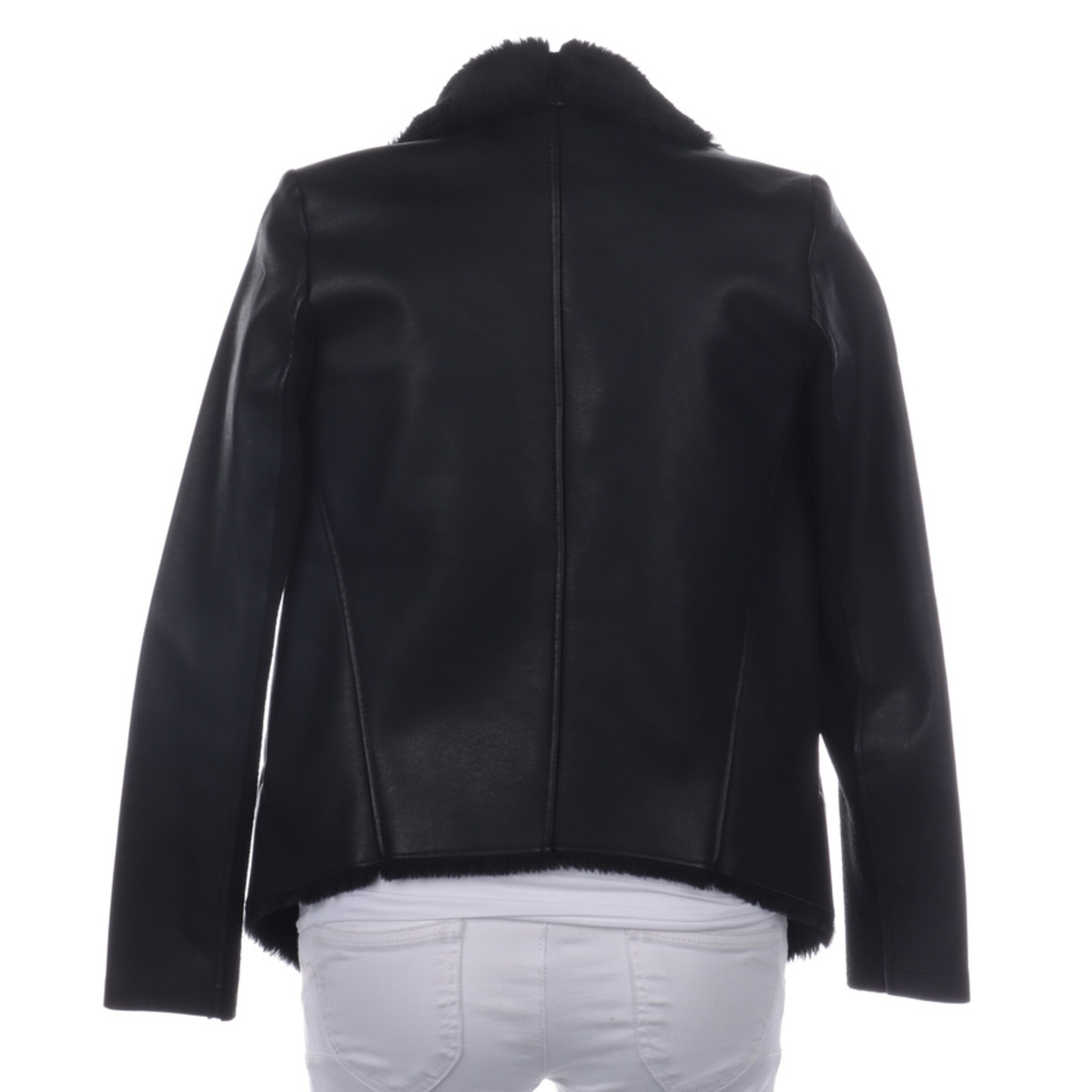 The Kooples Jacket & Coat in S in Black