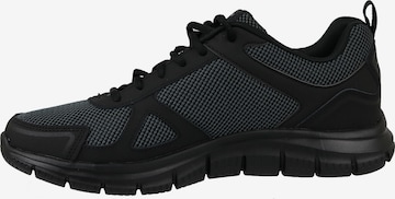 SKECHERS Slip-Ons 'Track - Bucolo' in Black: front