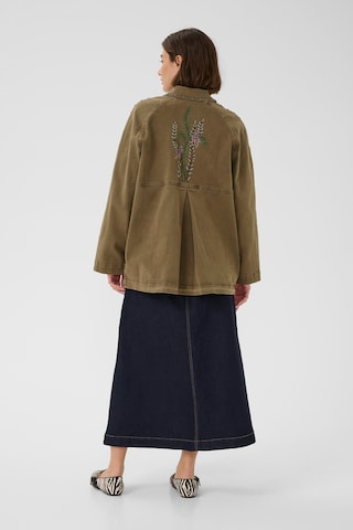 CULTURE Overgangsjakke 'CUsmarta Aliena' i grøn