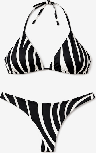 Gisela Soutien-gorge en 80 en noir, Vue avec produit