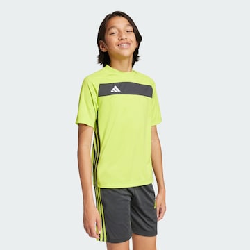 ADIDAS PERFORMANCE Functioneel shirt 'Tiro 25 Essentials' in Geel: voorkant
