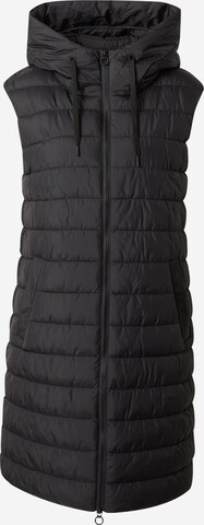 Gilet di s.Oliver in nero: frontale