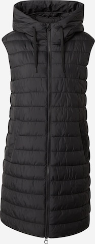 Gilet di s.Oliver in nero: frontale