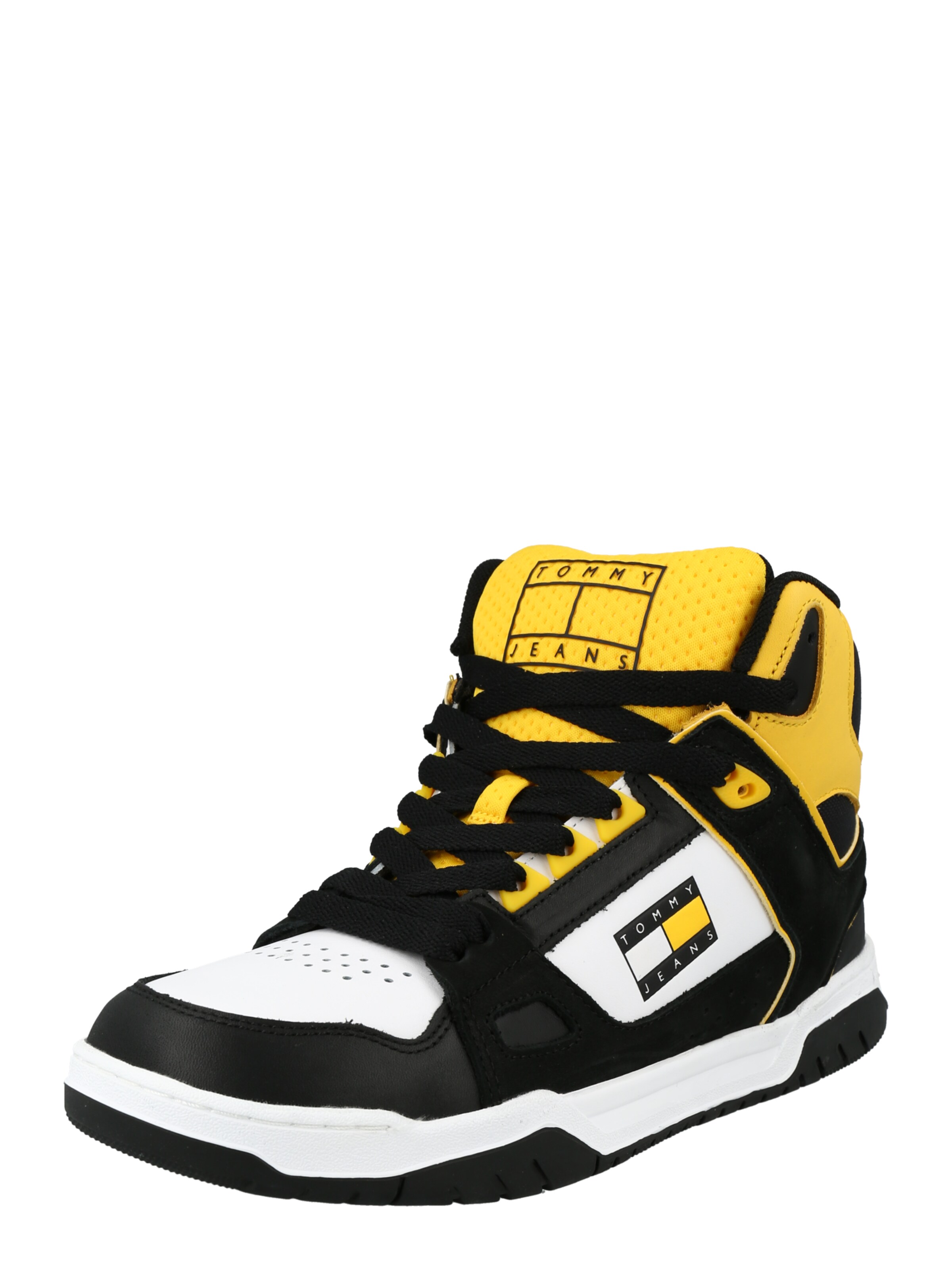 Tommy Jeans Sneaker in Gelb: Vorderseite