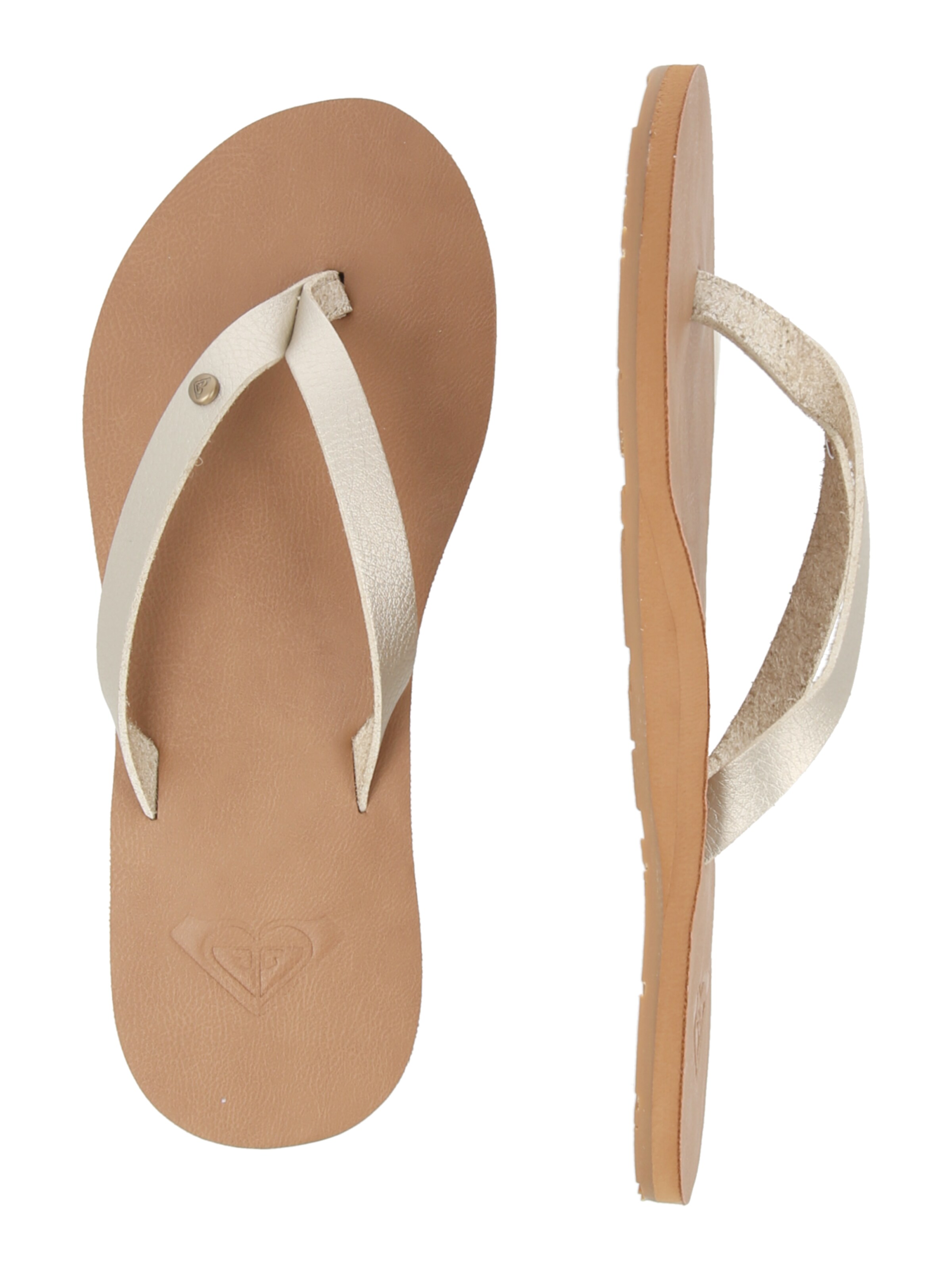 ROXY Varvastossut 'Jyll III' värissä kulta