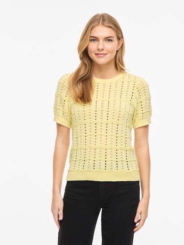 VILA - Jersey 'VISIDONA' en amarillo: frente