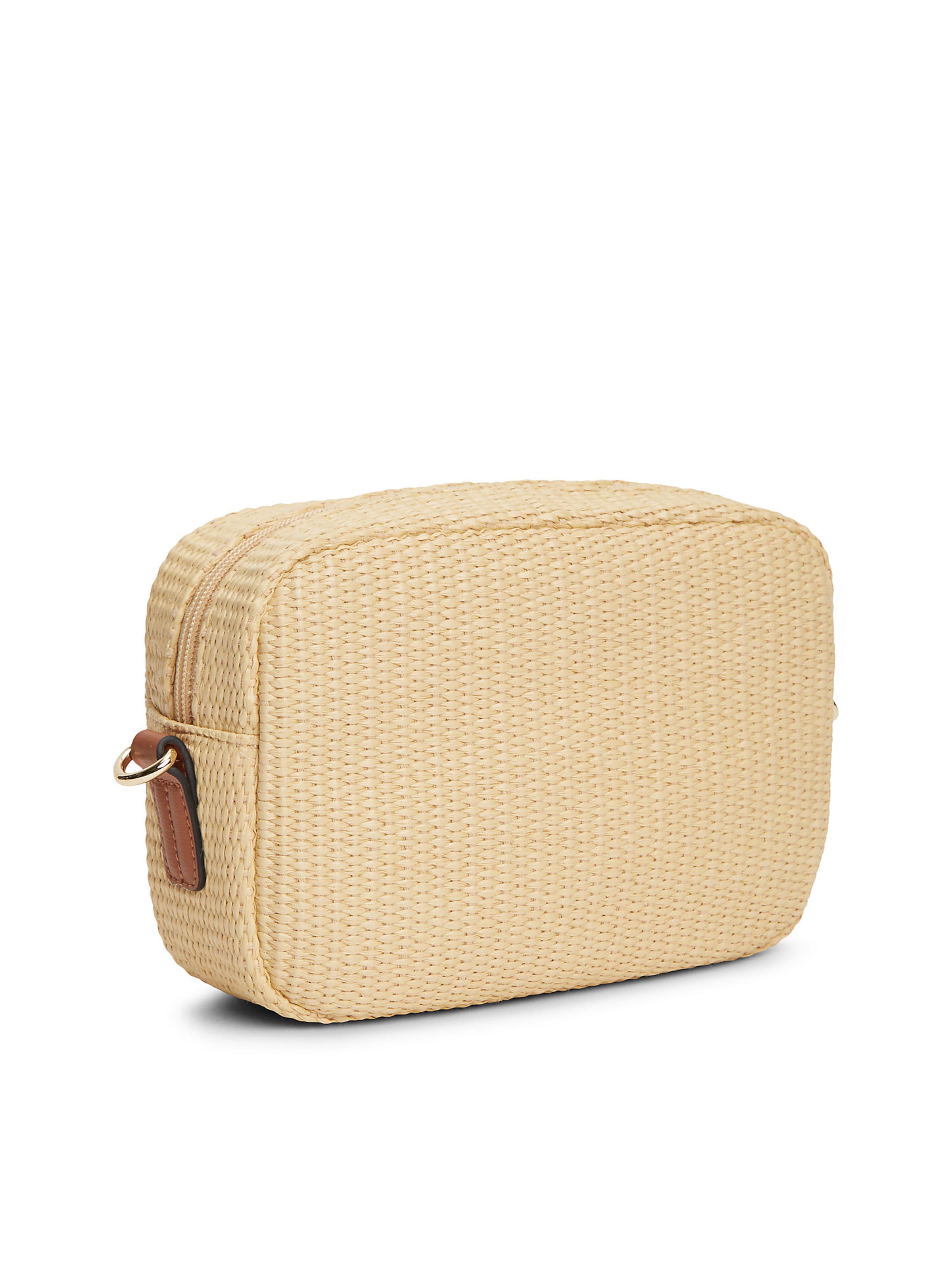 TOMMY HILFIGER Crossbody bag in Beige