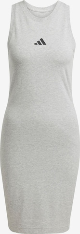 ADIDAS SPORTSWEAR Sportowa sukienka w kolorze szary: przód
