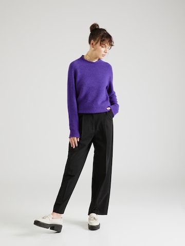 BOSS Sweater 'Fesperana' in Purple