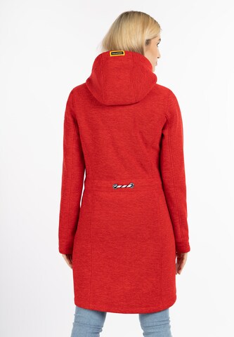 Schmuddelwedda Флисовая куртка в Красный