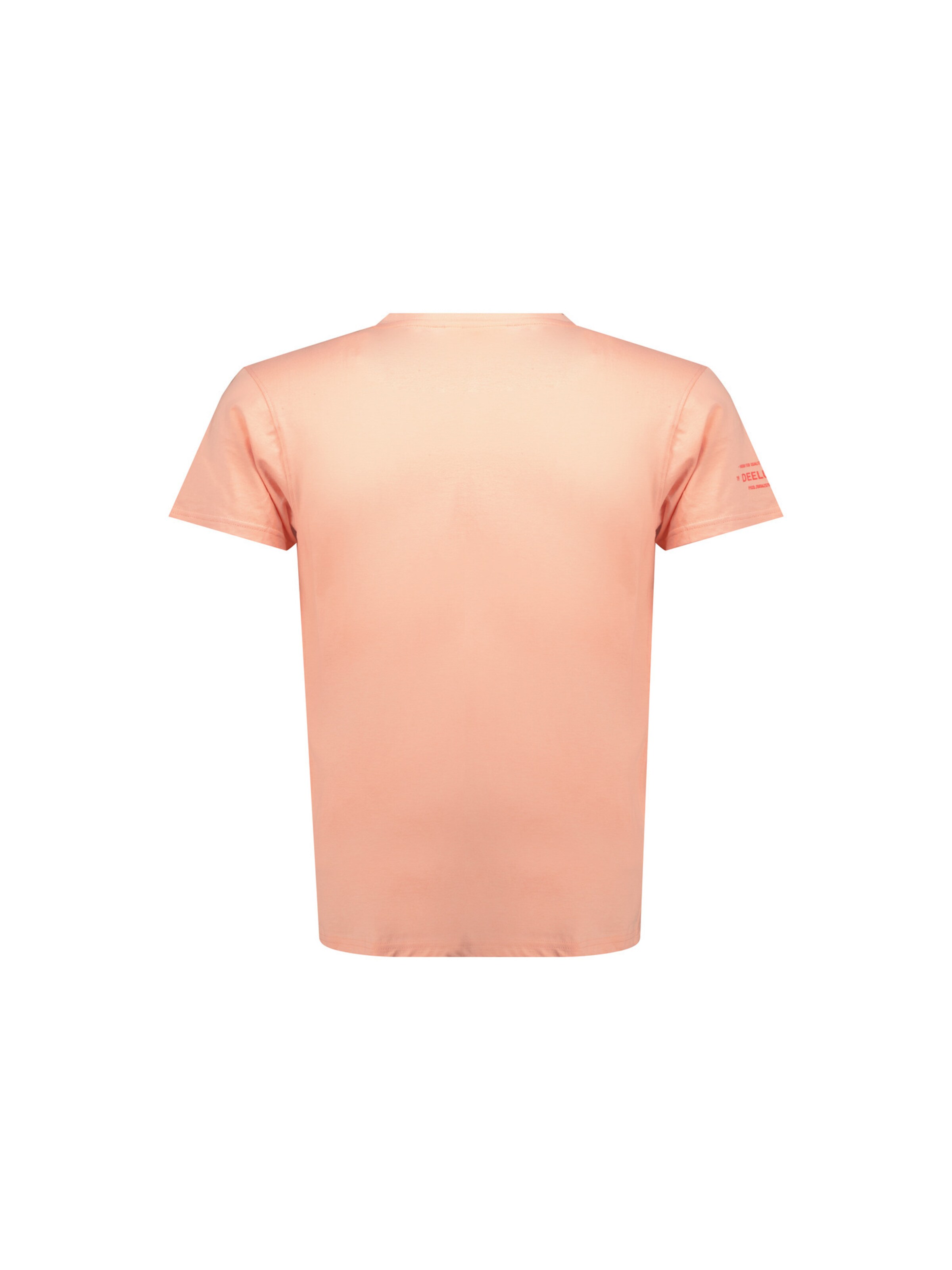 T-Shirt 'Lambrate' Deeluxe en orange
