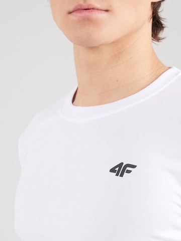 4F Sportshirt in Weiß