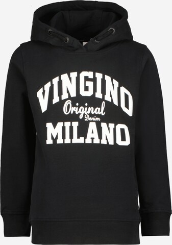 VINGINO Sweatshirt in Zwart: voorkant