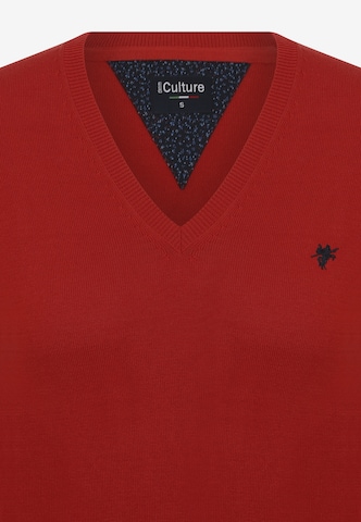 DENIM CULTURE Sweater 'ISABELLA' in Red