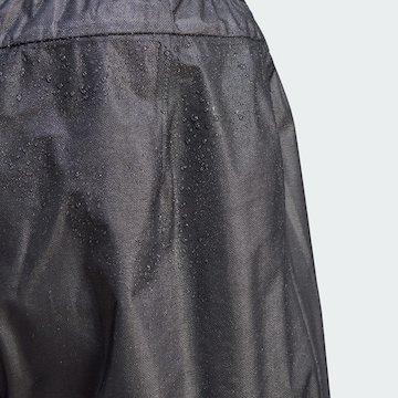 Regular Pantalon outdoor 'Xperior Light 2.5-Layer Rain' ADIDAS TERREX en noir
