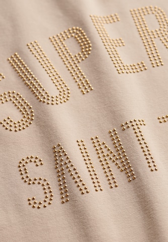 T-shirt fonctionnel Superdry en beige