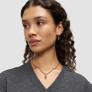 Liebeskind Berlin Necklace 'Heart' in Gold