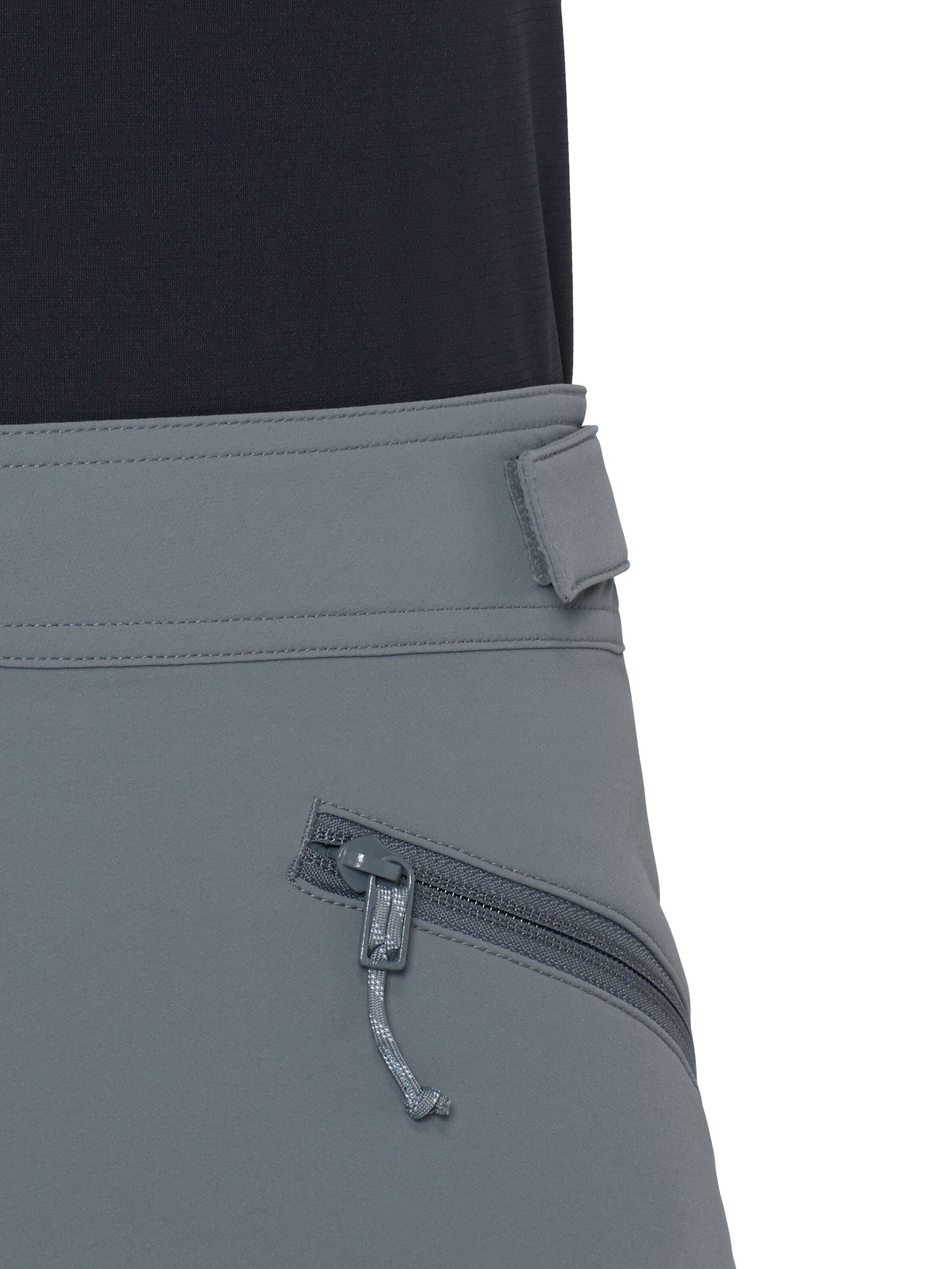 MAMMUT Slimfit Sporthose in Grau