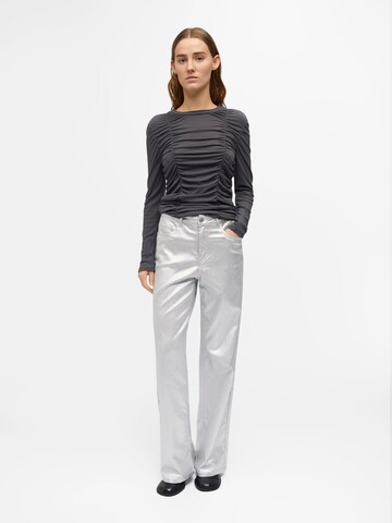 OBJECT Shirt 'MULAN' in Grey