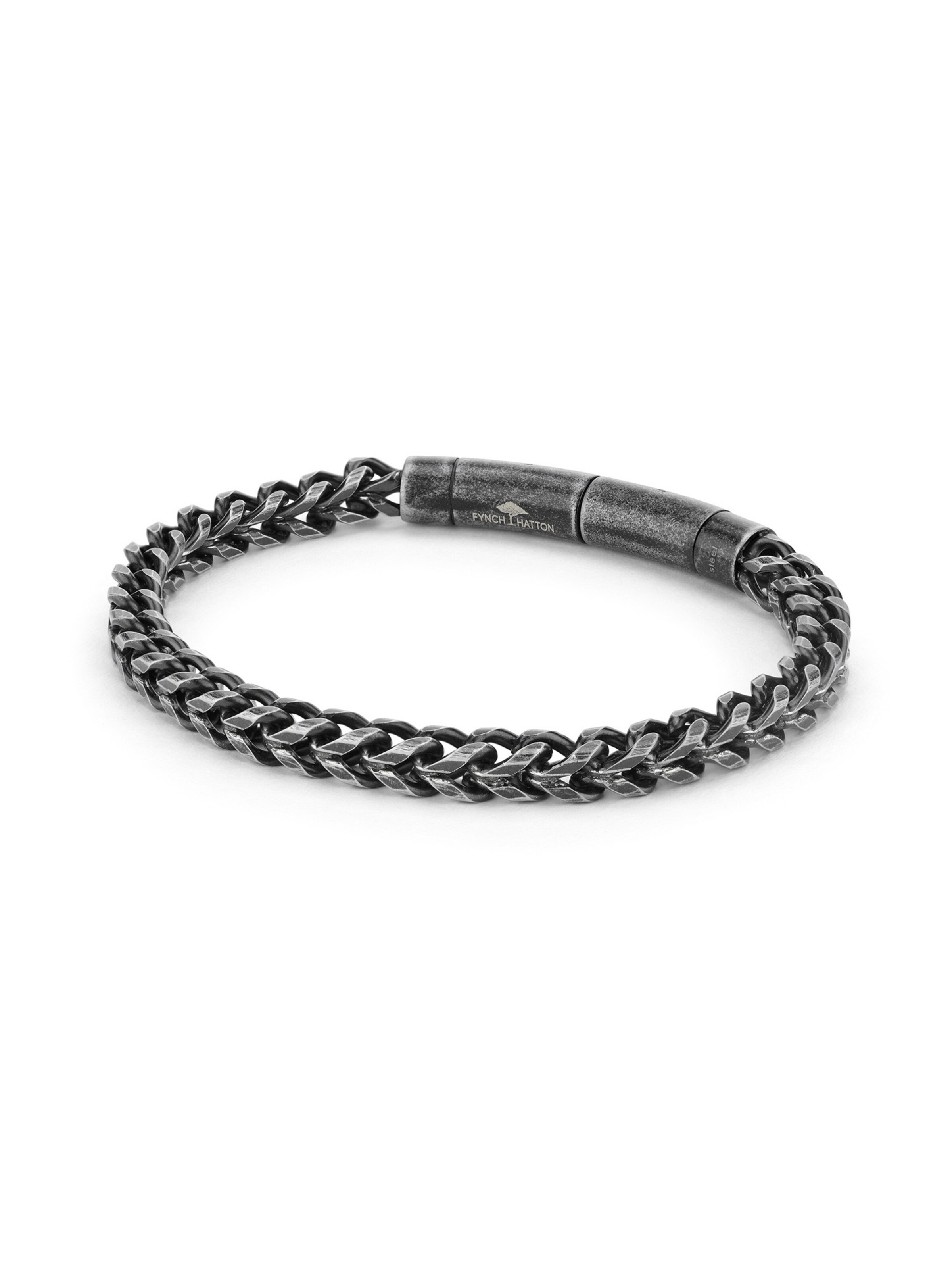 FYNCH-HATTON Bracelet in Grey: front