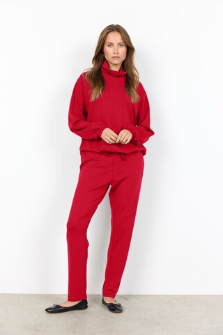 Soyaconcept Sweatshirt 'Banu' in Red