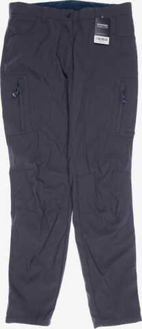 TRESPASS Pants in M in Grey: front