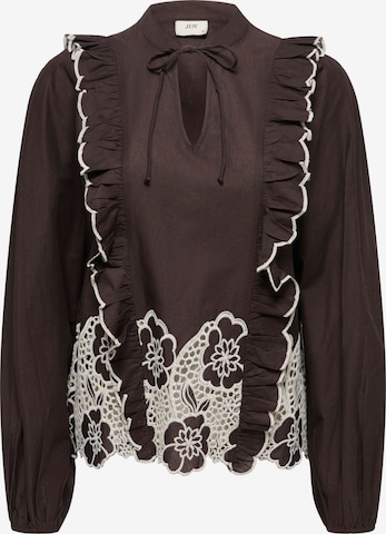 Camicia da donna 'JDYHolly' di JDY in marrone: frontale