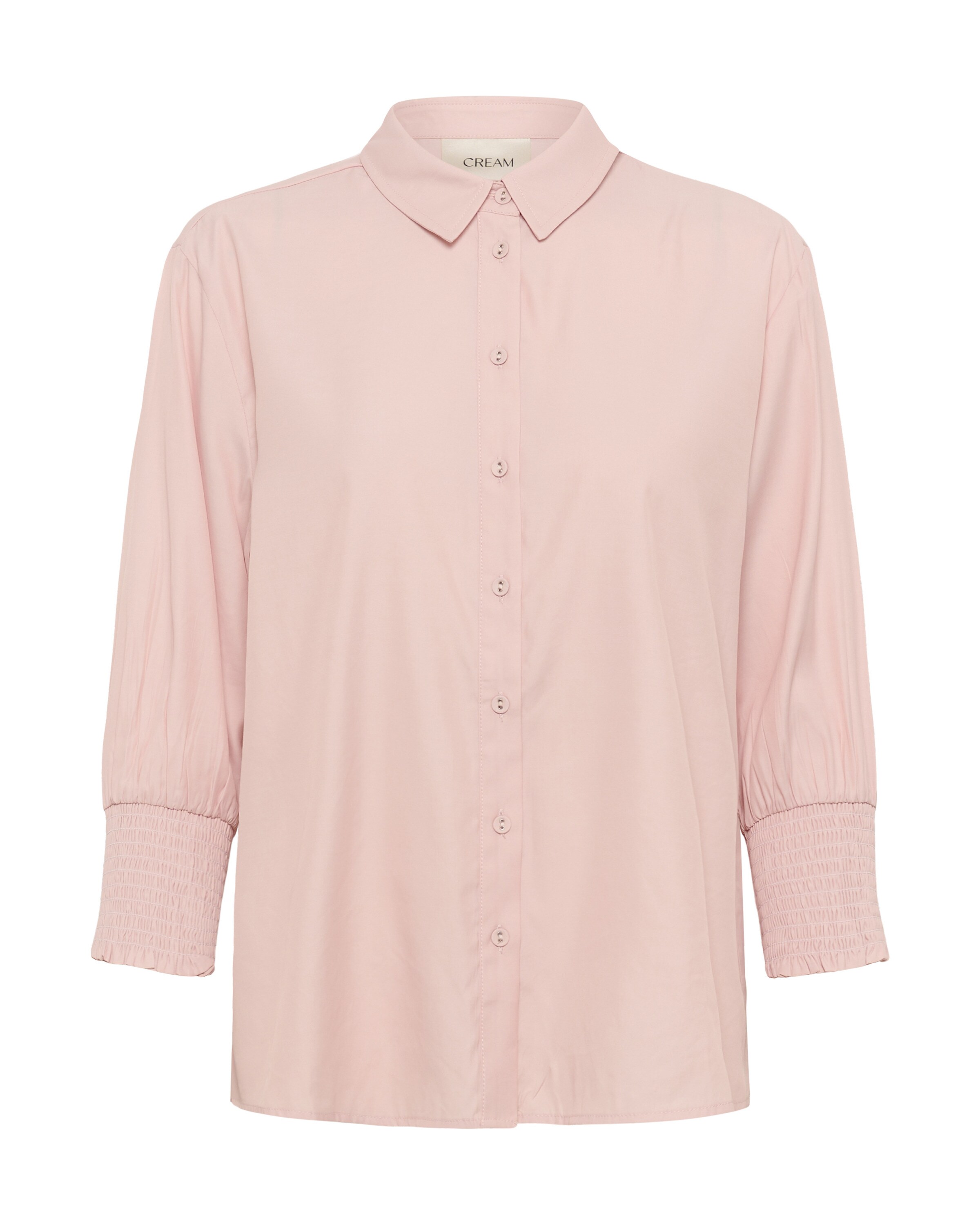 Cream Bluse 'Nola' i pink: forside
