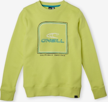 zaļš O'NEILL Sportisks džemperis 'All Year': no priekšpuses