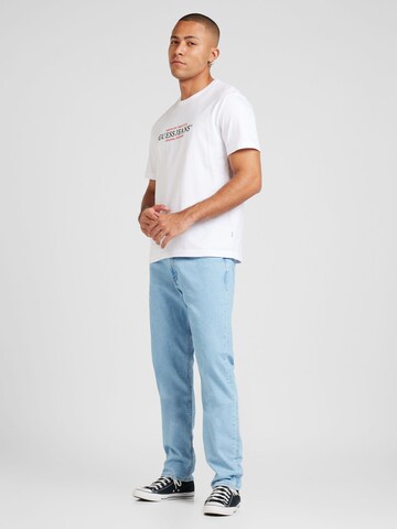 Maglietta di GUESS JEANS in bianco