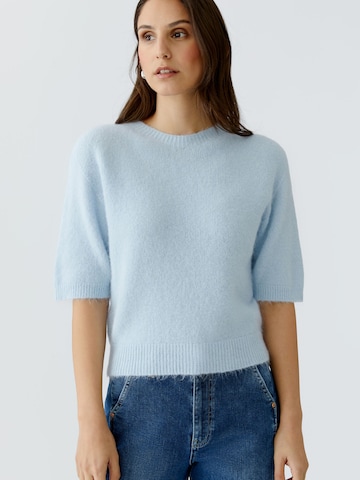 OUI Sweater in Blue: front