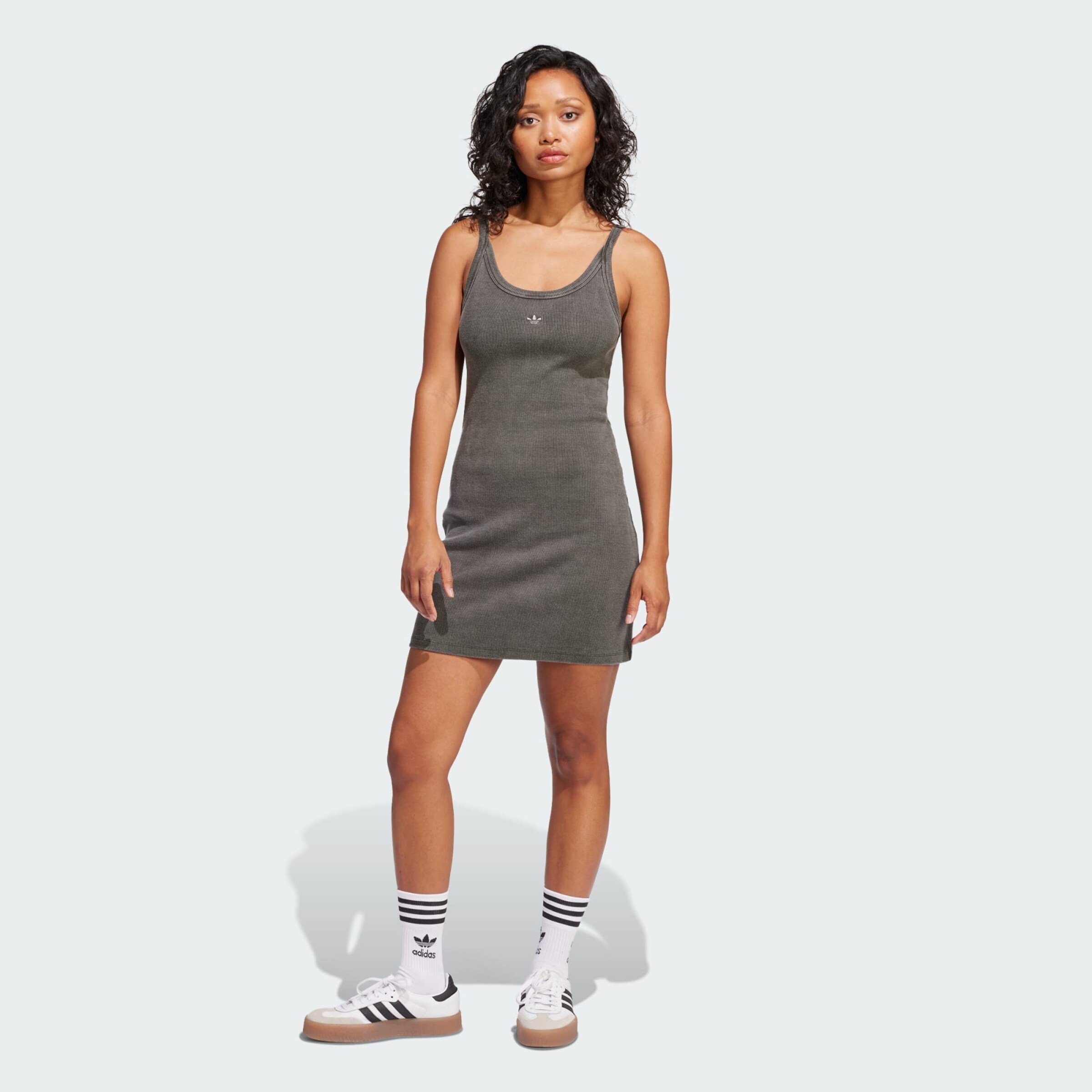 adidas dress with heels