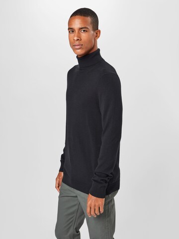 Only & Sons Regular fit Sweater 'ALEX' in Black: front