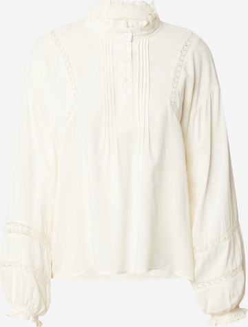 AÉROPOSTALE Blouse in Wit: voorkant