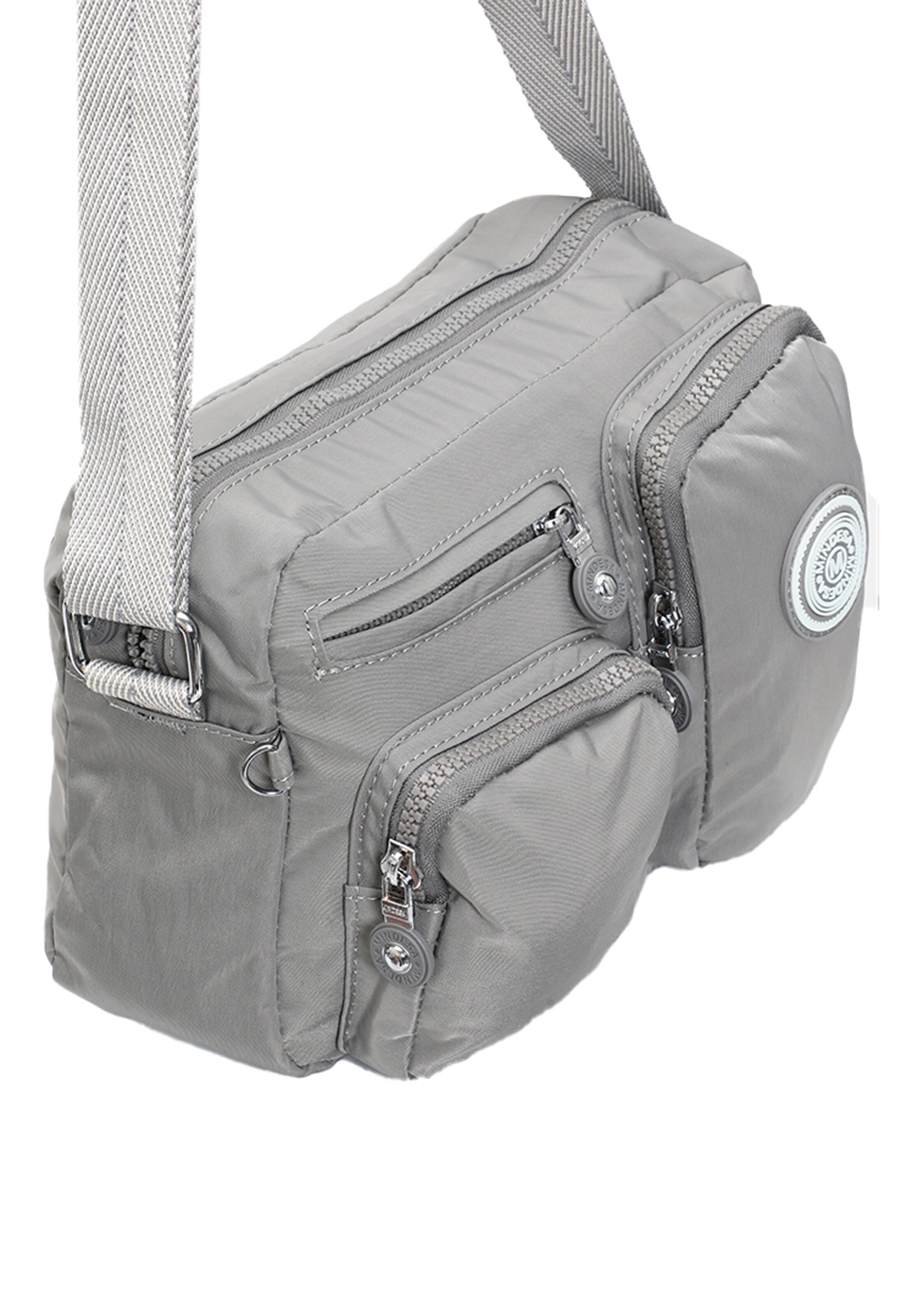 Mindesa Schoudertas in Grijs