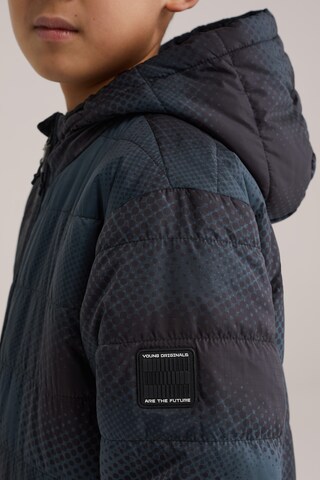 WE Fashion Between-season jacket in Black