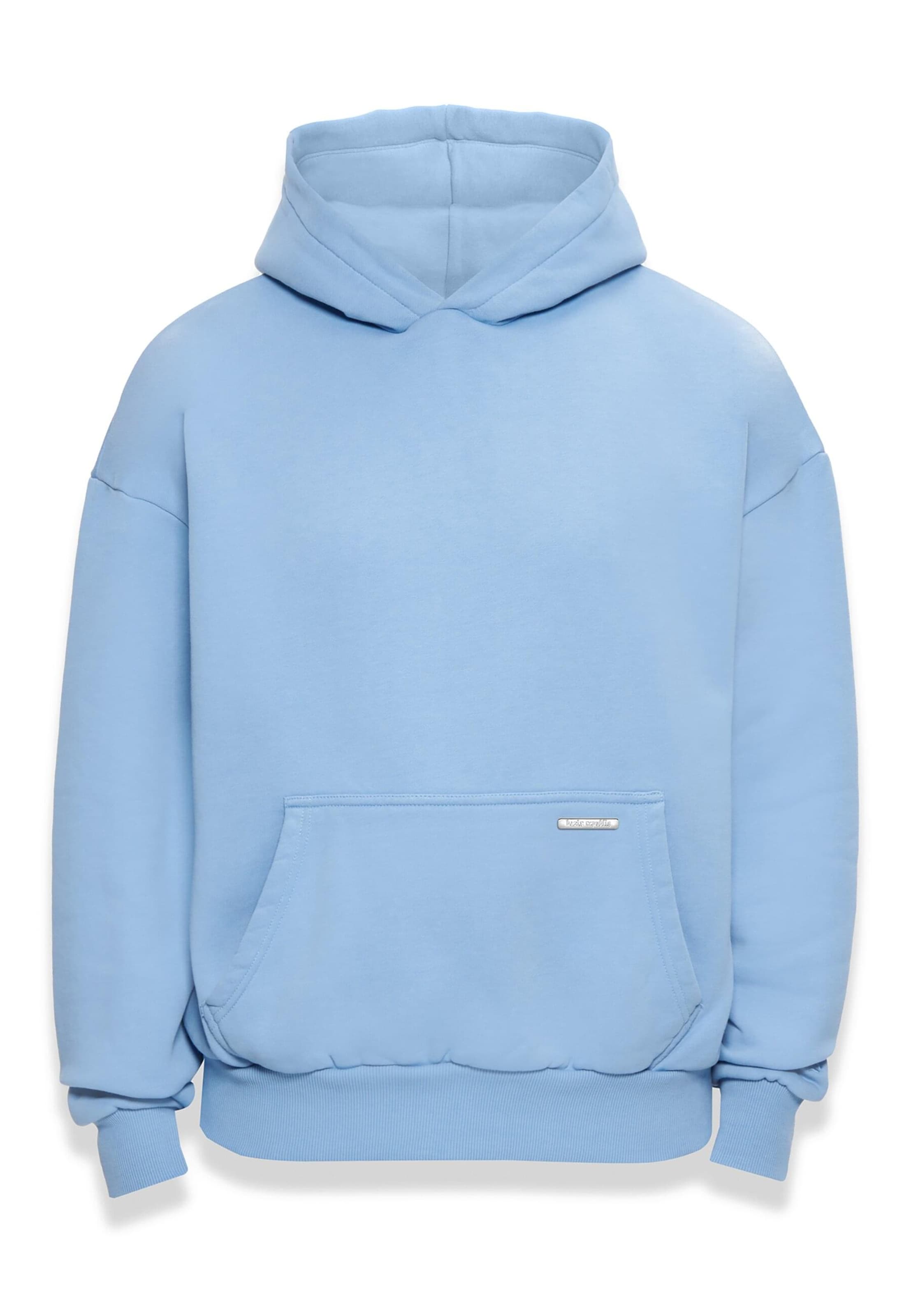 Dropsize - Sweatshirt 'Bazix Republiq' em azul: frente