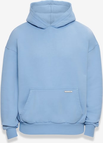 DropsizeSweater majica 'Bazix Republiq' - plava boja: prednji dio