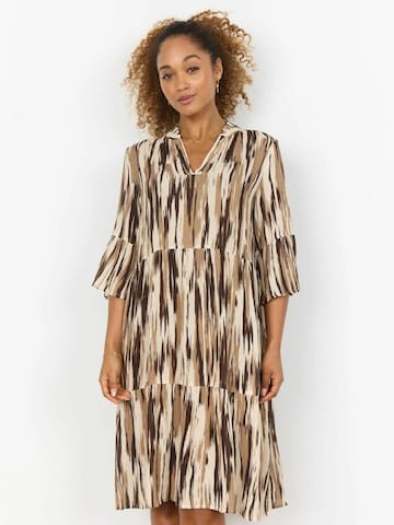 Soyaconcept Košilové šaty 'Ruth' – béžová: přední strana