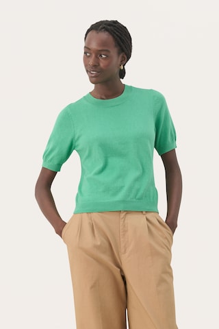 Pull-over 'Everlotta' Part Two en vert : devant
