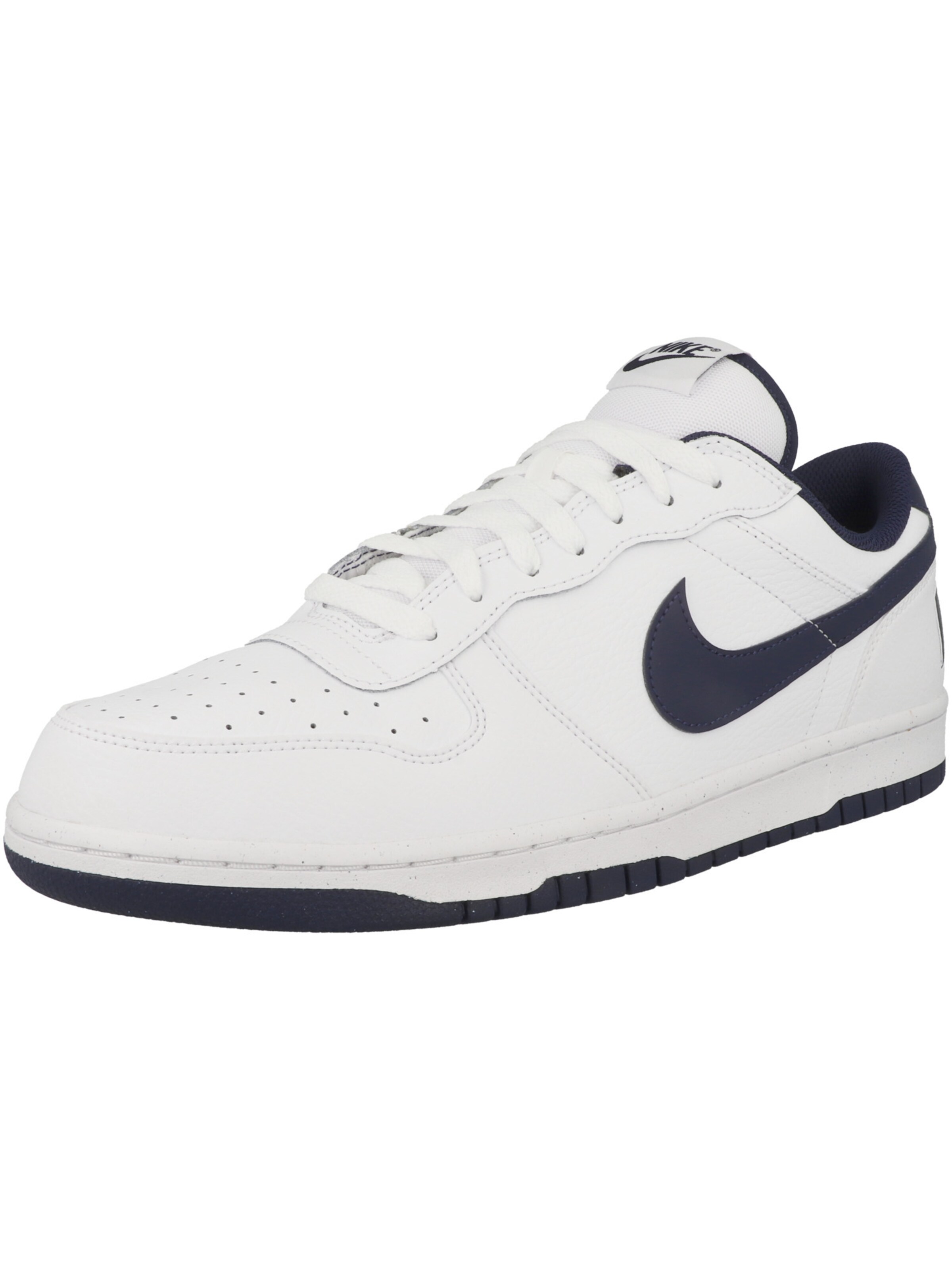 Sneaker bassa di Nike Sportswear in bianco: frontale
